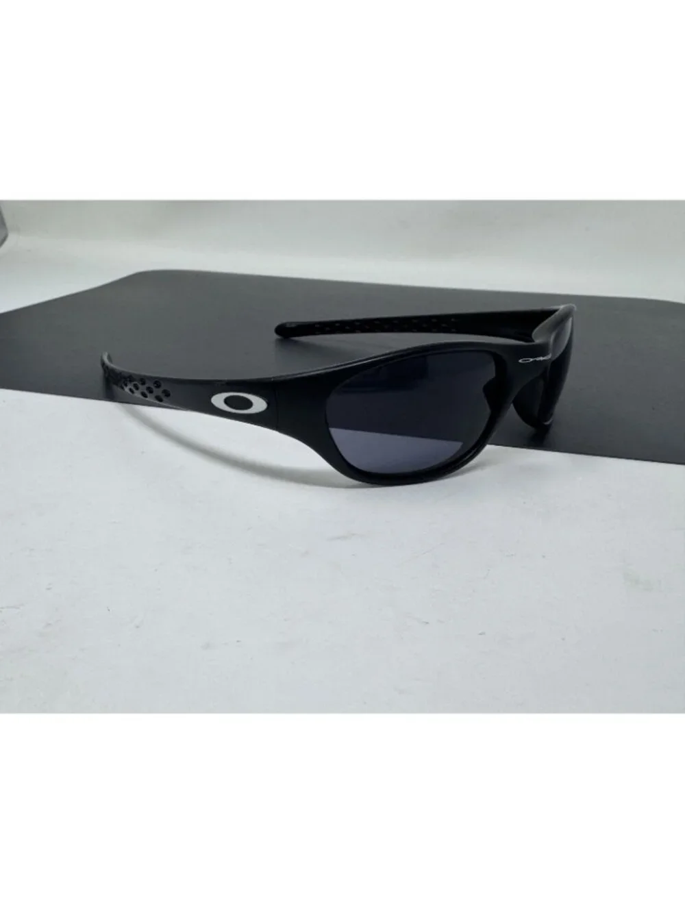 1997 Vintage Oakley Fives 1.0 Matte Black Sunglasses